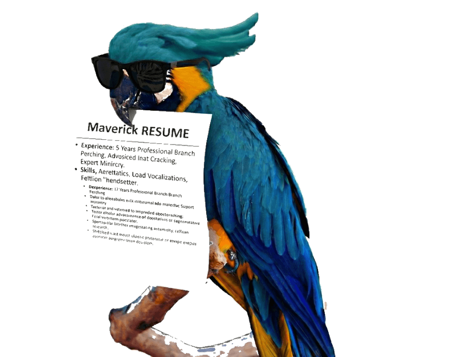 ParrotResume.ai free AI resume builder – create professional resumes and get hired